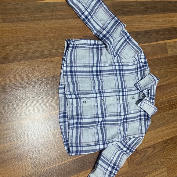 garage cropped flannel bundle - Picture 2 of 4